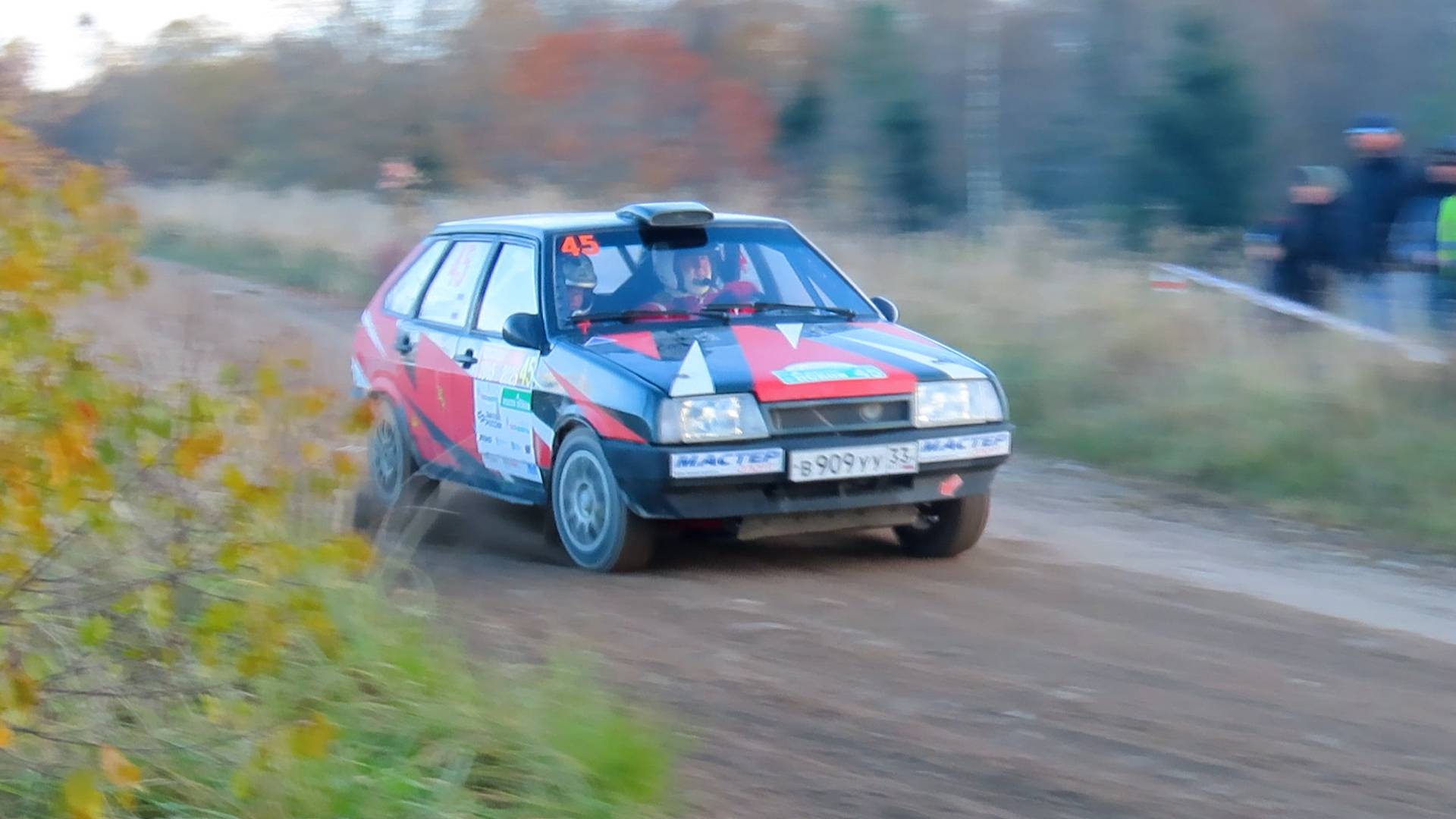 Дмитрий Данилов / Дмитрий Икрамов. "Татнефть ралли Псков - 2025".