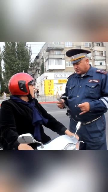 Шлем - всему голова 😳