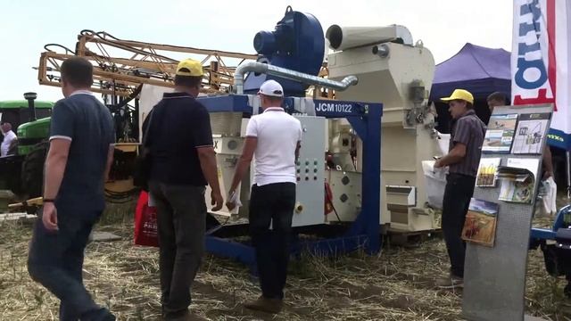 День поля Саратовской области, 1-2 августа 2019, РостЛайн Агросервис