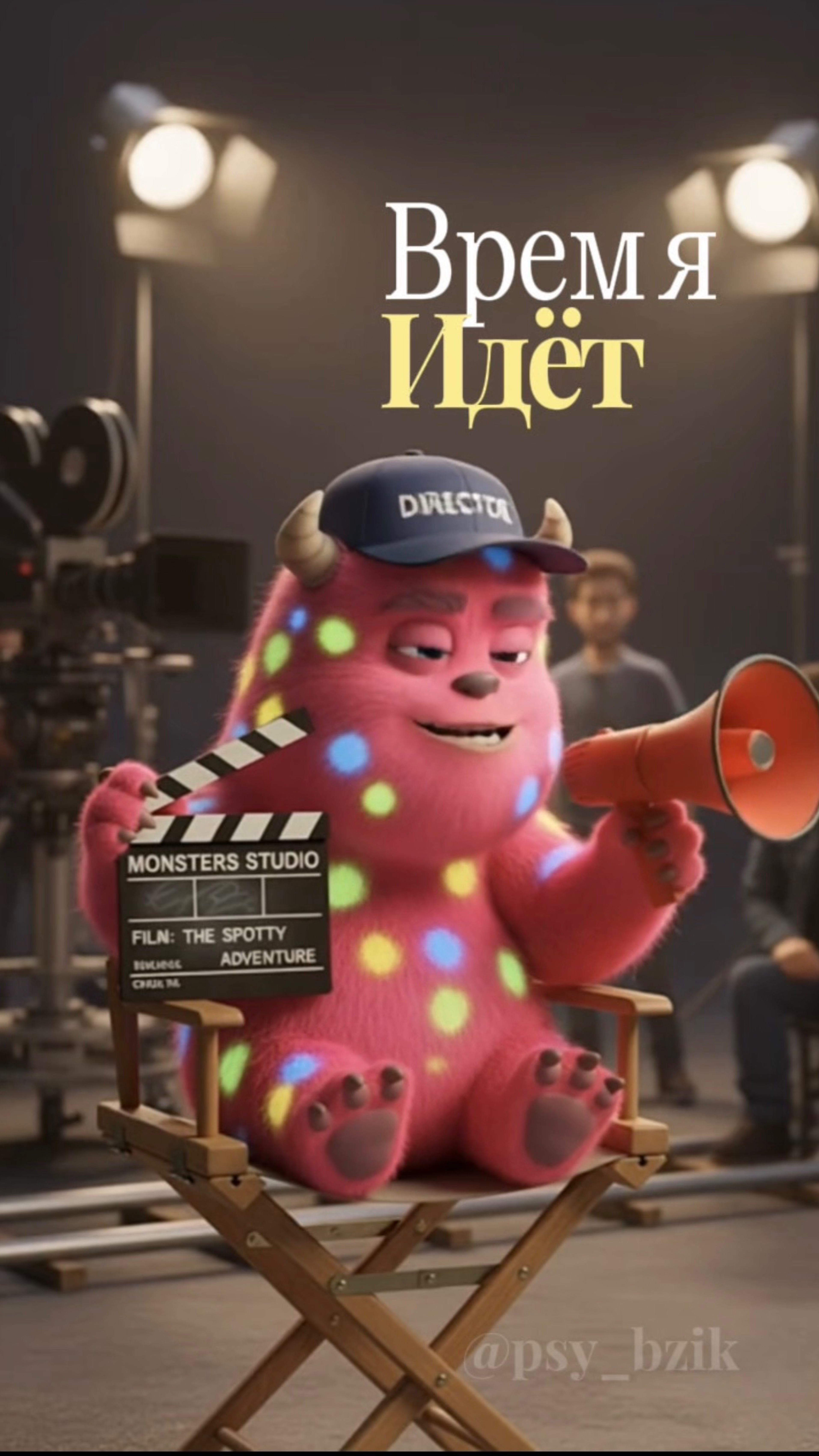 Мультфильм «Время идет»