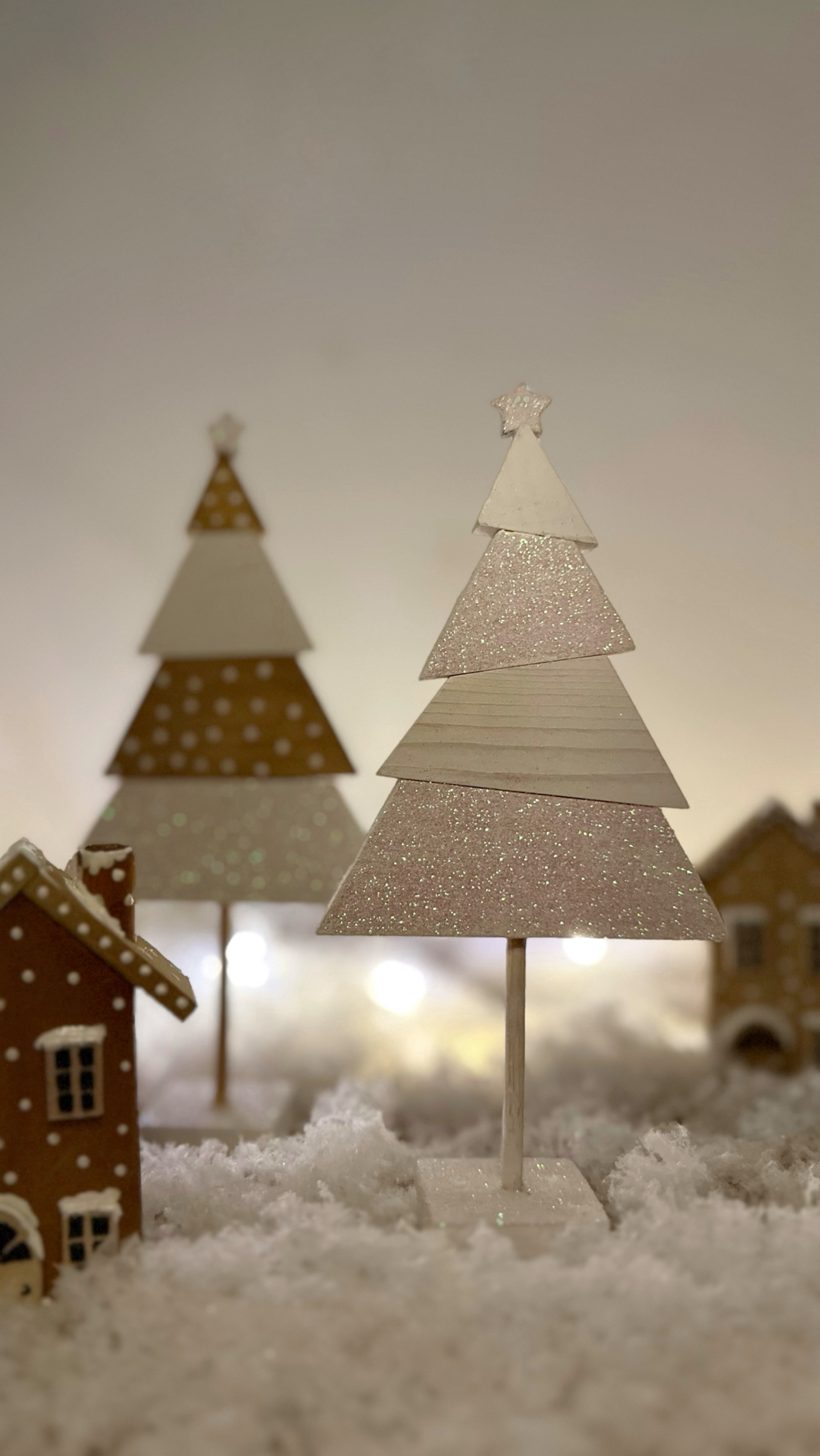 DIY. Новогодний декор из реек своими руками✨