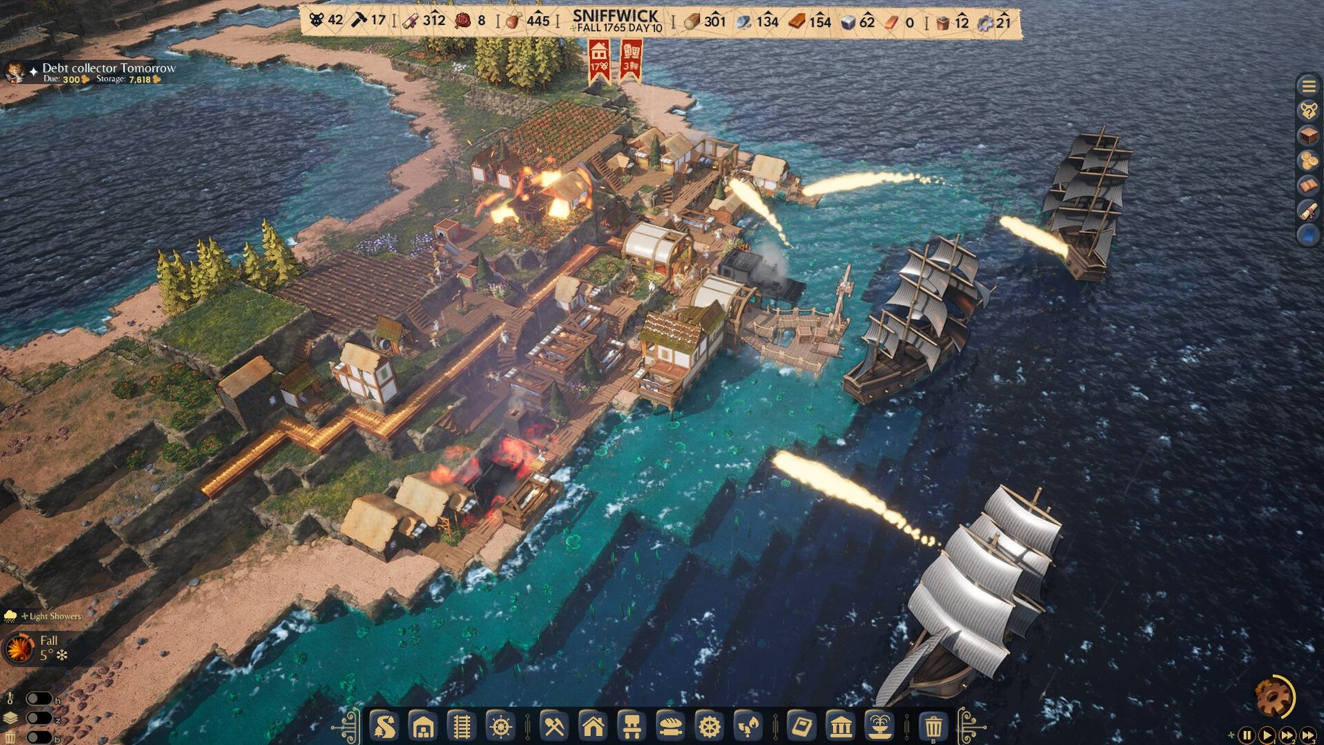 Мышиный город под лапой кошачьей знати: стратегия Whiskerwood вышла в раннем доступе