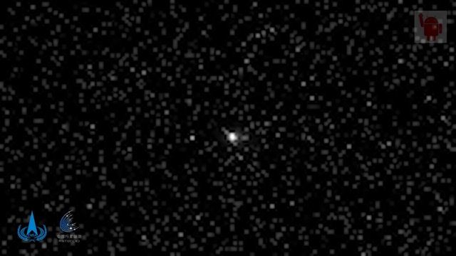 3I/ATLAS сфотографировал китайский аппарат Tianwen-1