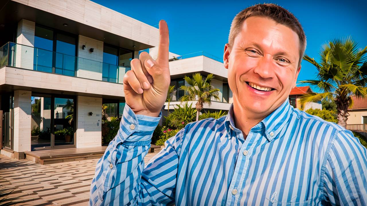 Вилла с бассейном в Сочи: Обзор закрытого посёлка "Вилла Гармония" | Монолитные дома с видом на море