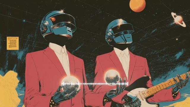 Daft_Punk Unknown Grooves Chill Disco, Electro Funk, Neo Soul, Retro Groove
