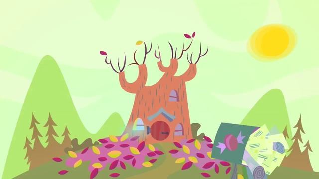 счастливые лесные друзья