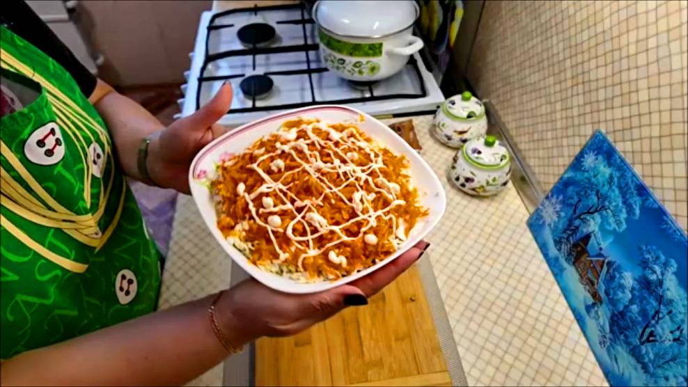 Такой салат подойдет и на праздник и  на обеденный стол // Кабачковый омлет на завтрак