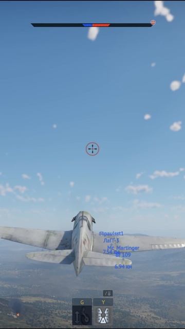 Первая победа в дуэли над Ю-87! #shorts #warthunder