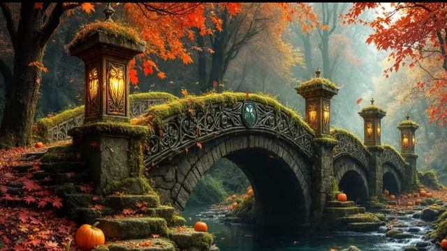 Мост в сказку - Расслабляющая кельтская музыка, фоновая музыка для отдыха и сна