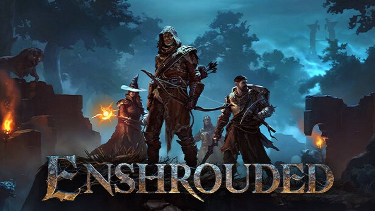 Enshrouded - Стрим 5. - Коопная Пятница
