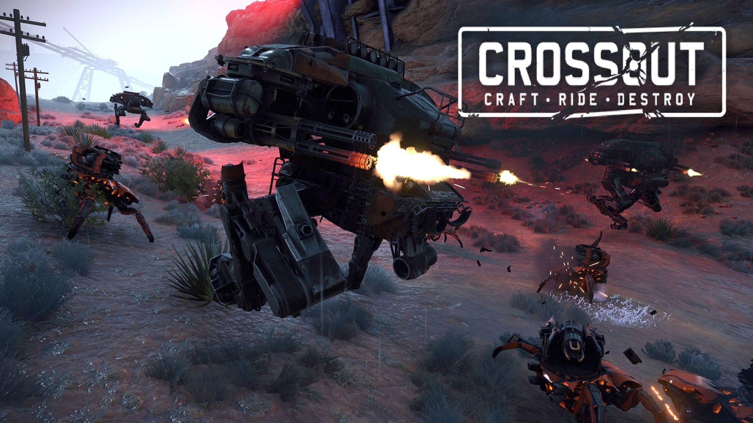 Потасовка «Стальной Десант» ▶️ Кроссаут