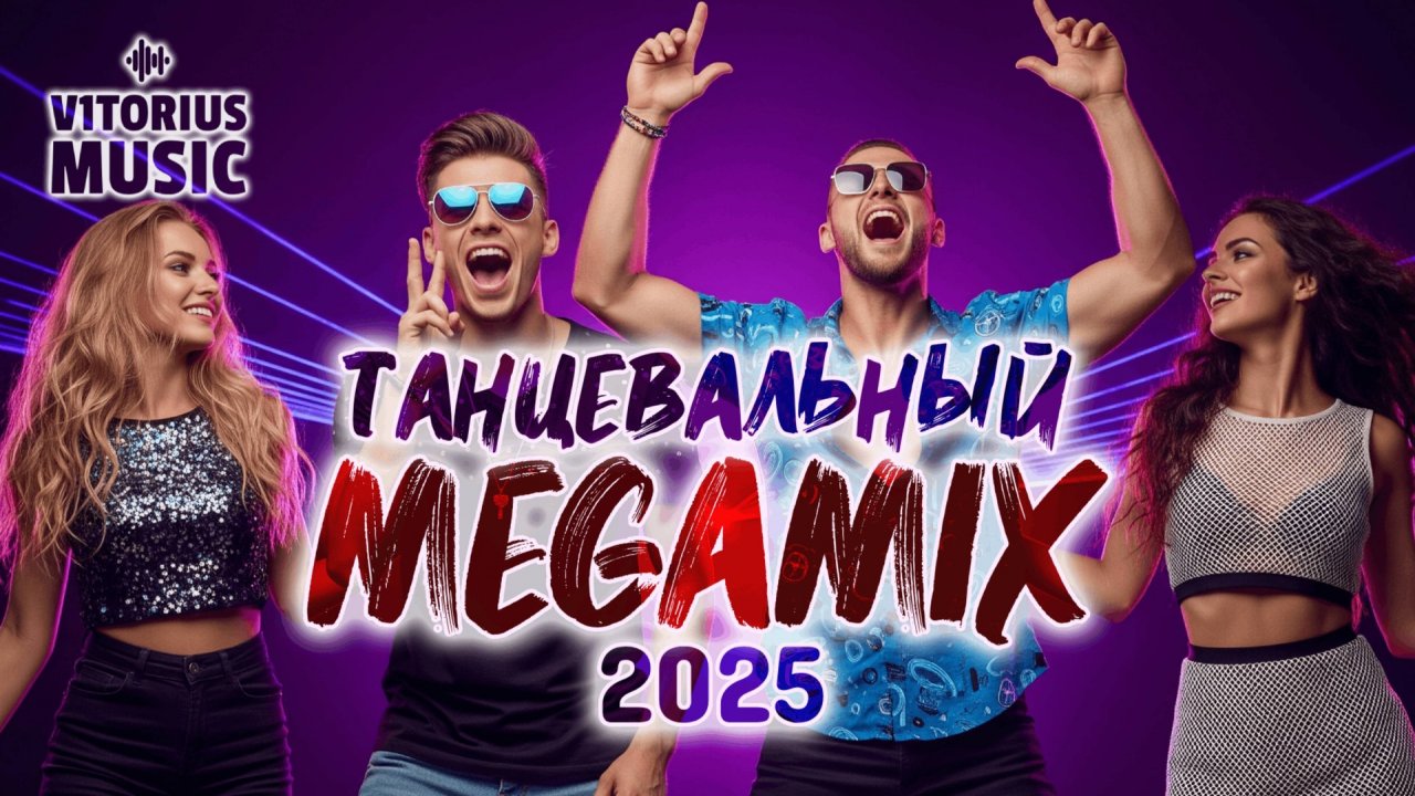 Танцевальный MEGAMIX 2025 V1TORIUS Микс Dance