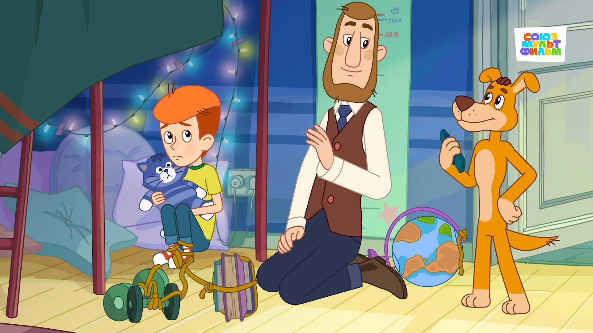 Новое Простоквашино – 114 серия — Кризис среднего роста — Союзмультфильм HD