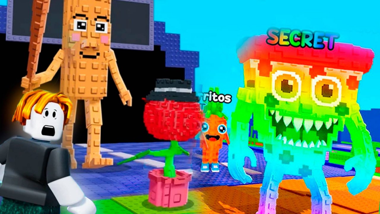 ЗАЩИЩАЕМСЯ ОТ НАПАДЕНИЕ БРЕЙНРОТОВ В РОБЛОКСЕ! Plants VS Brainrots в Roblox #2