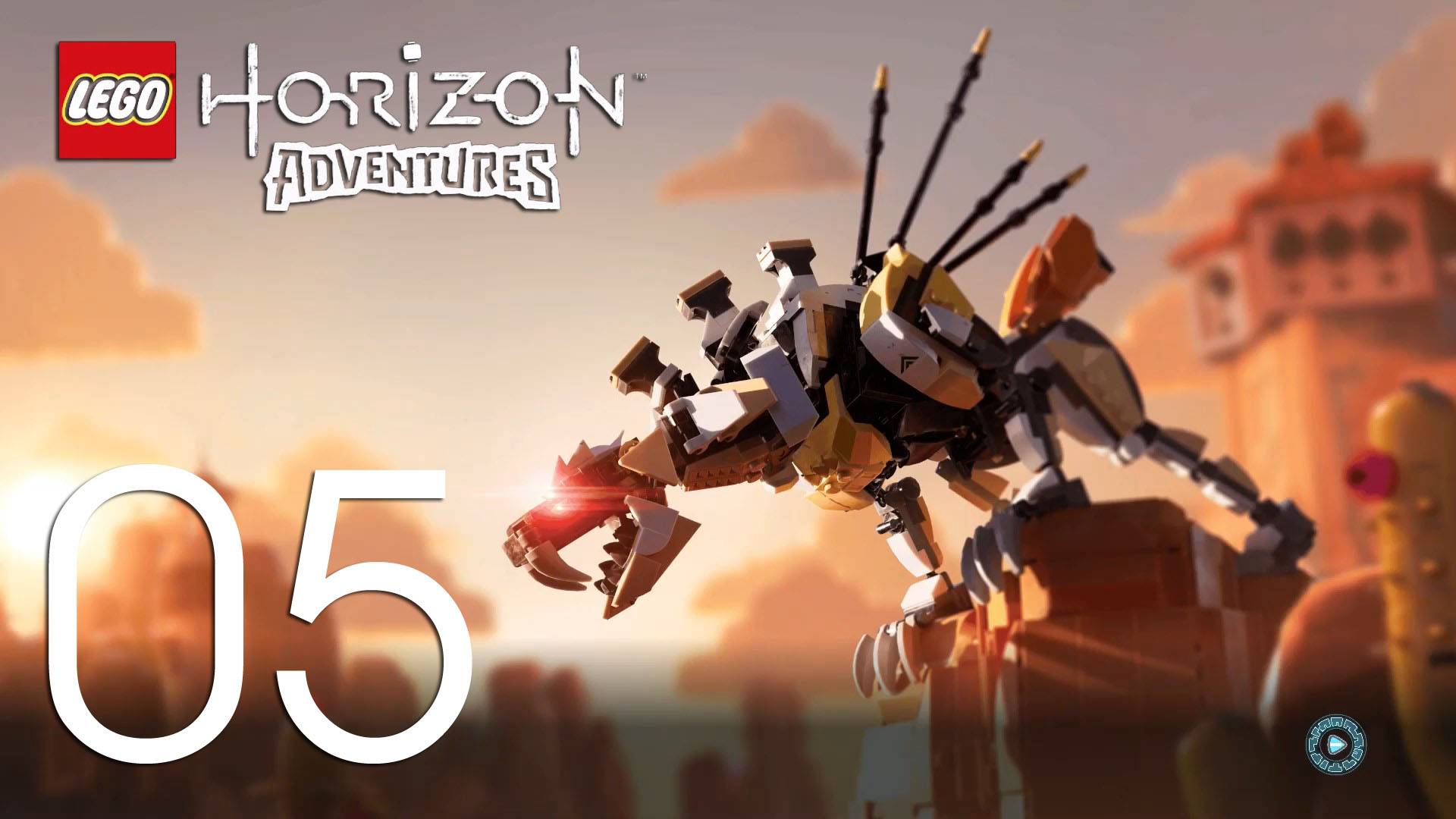 LEGO® Horizon Adventures. Серия 05 (Гром в горах: Вызов без ответа, У холмов есть душа)