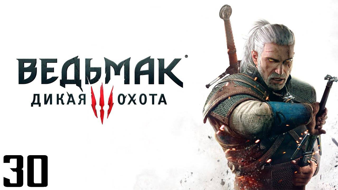 The Witcher 3 Wild Hunt - Часть 30 - Лысая Гора