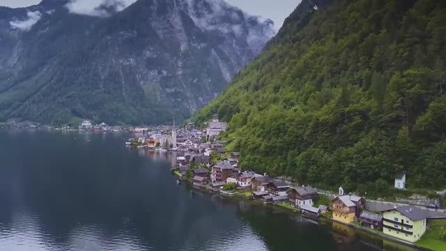 Расслабляющая музыка и природа, релакс, антистресс. (звук есть)