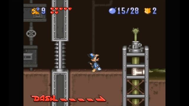 Super Nintendo (Snes) 16-bit Bonkers #5 Underground Stage Прохождение