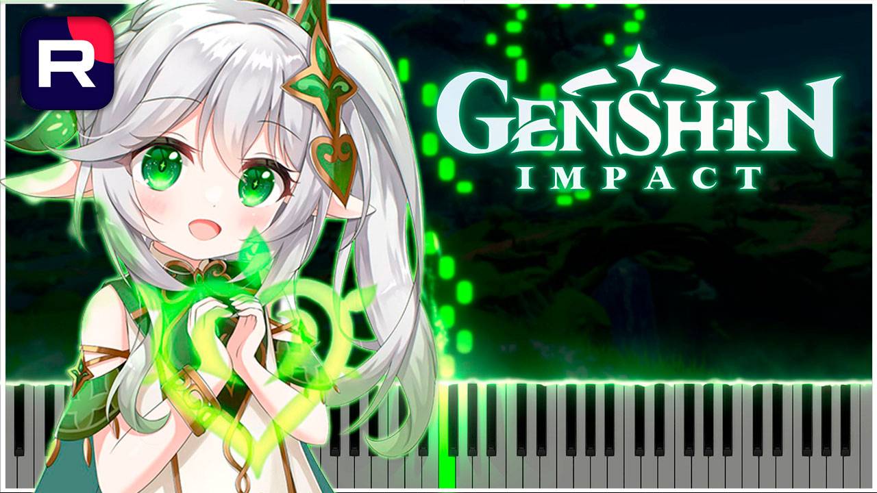 Swirls of Shamshir (Genshin Impact) 【 КАВЕР НА ПИАНИНО 】