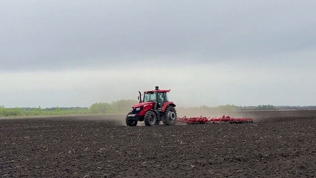 Три трактора YTO в хозяйстве Воронежская обл. Что ломалось, какие были проблемы