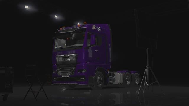 Euro Truck Simulator 2 Ангар - NVIDIA GeForce RTX™ 4060 для ноутбуков 8ГБ GDDR6 | 4K SDR