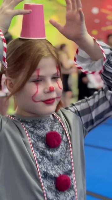 Так прошли наши Halloween тренировки)