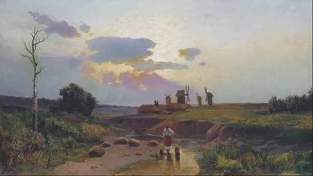 Малороссийская песня "Вербовая дощечка"