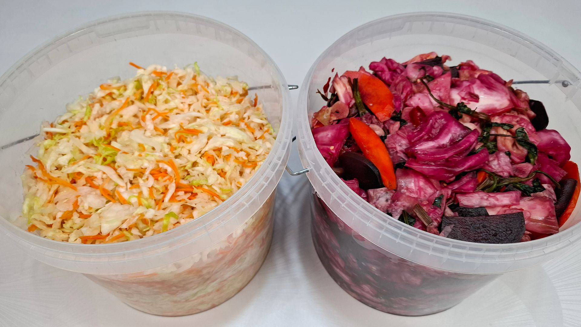 КВАШЕНАЯ КАПУСТА ❗ 2 Рецепта  - Обычная Квашеная Капуста И Острая Квашеная Капуста Со Свеклой.