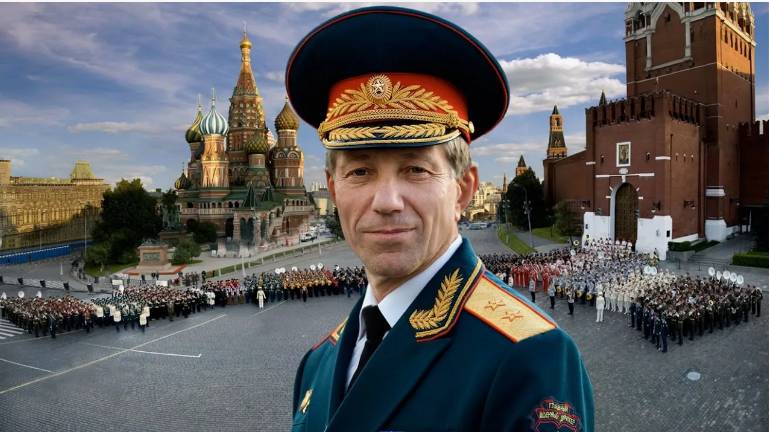 Памяти генерала Халилова. Оркестр военный духовой.