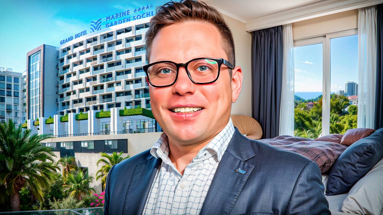 Успей до конца акции! Номер в 5 ⭐ отеля для пассивного дохода "Grand Hotel Marine Garden Sochi 5*"