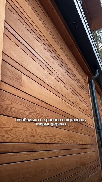 💫 Термодерево и алюкобонд: хирургическая точность в отделке