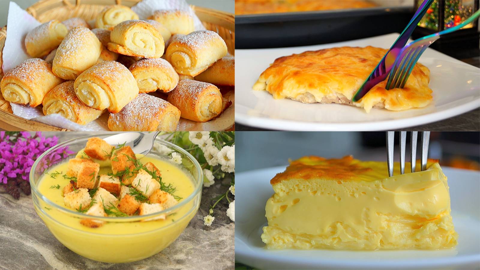 КОГДА НЕТ СВОБОДНОГО ВРЕМЕНИ! Быстрое МЕНЮ На 2-3 дня из 6 блюд