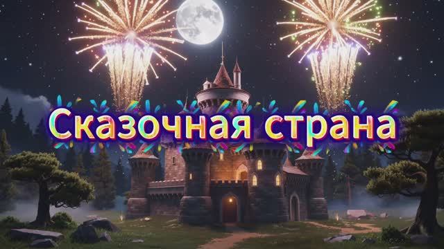 Сказочная страна✨Колыбельная песня|Детские мультики|Детские песни|Мультики для детей😊