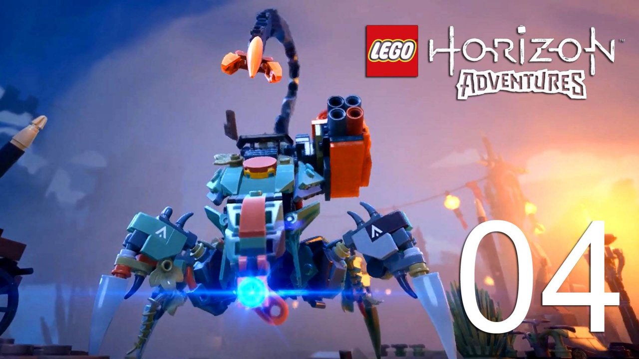 LEGO® Horizon Adventures. Серия 04 (Спасение Нора: Девочка и её судьба)