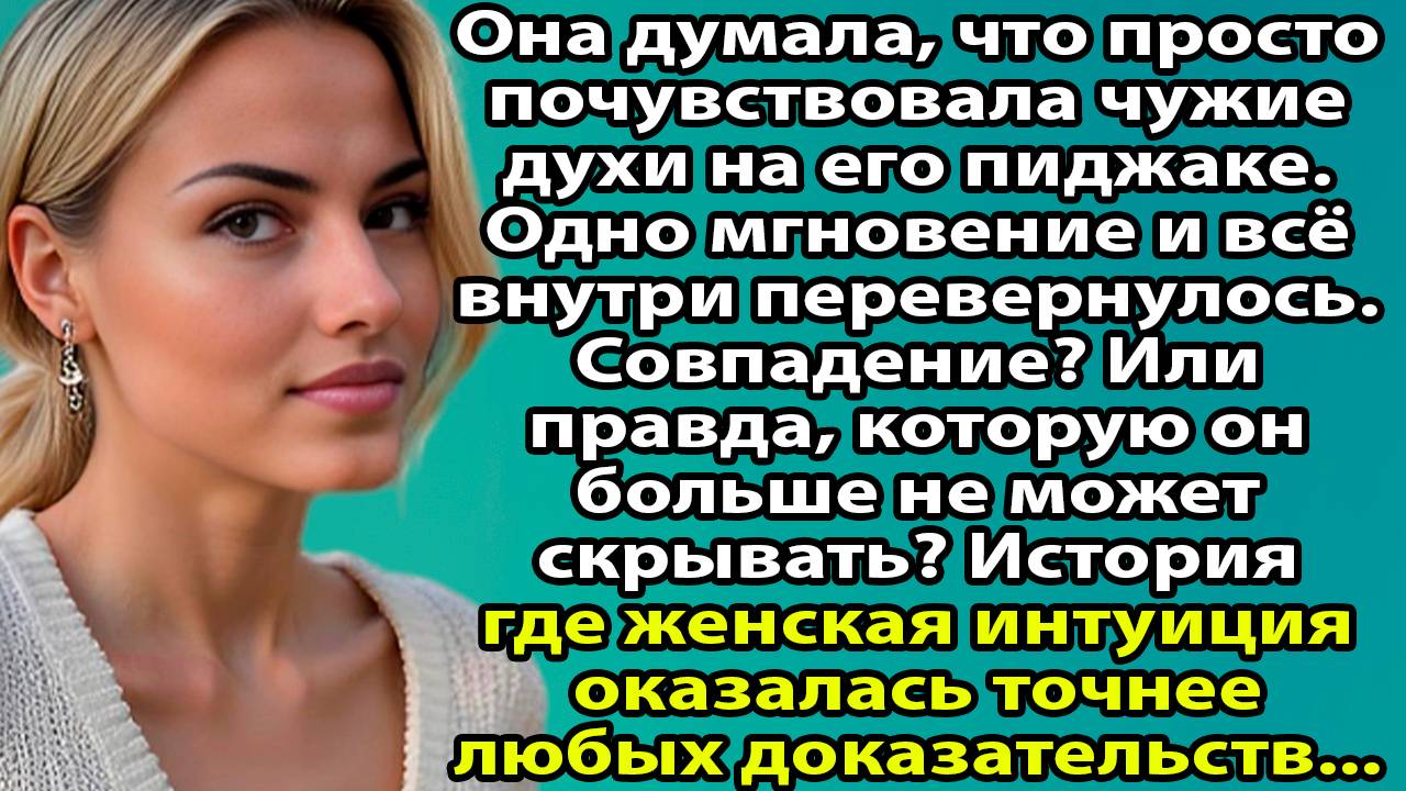 «Она думала, что просто устала… пока не нашла фотографию, изменившую всё» Слушать рассказы из жизни