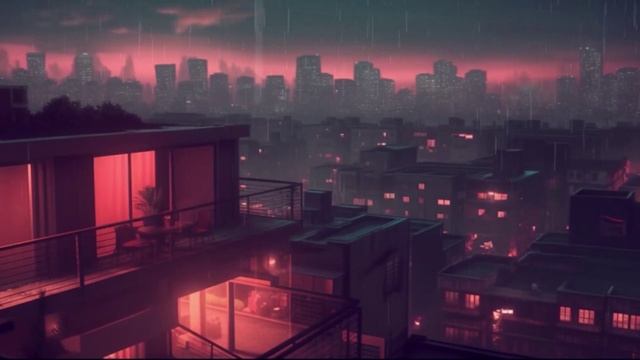 Дождливый Расслабляющий Лофи LoFi Hiphop Chillhop Mix Учеба Работа Сон Релакс Лофи музыка Lofi Music