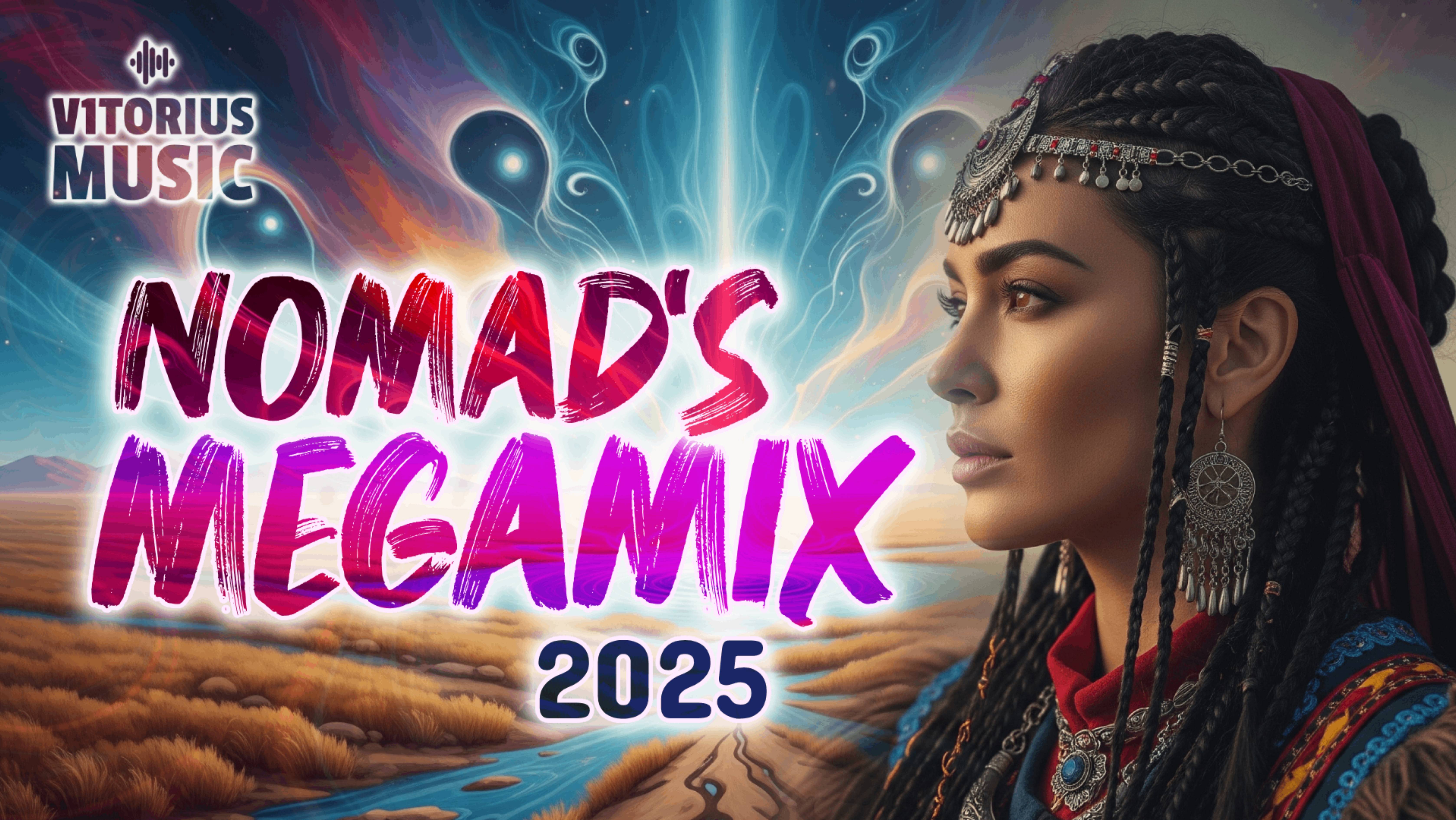 Nomad's MEGAMIX 2025  V1TORIUS [PsyTrance - New Age - Ethnic - Progressive House]