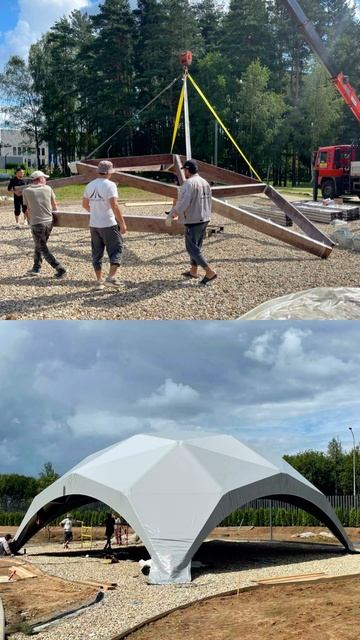 ШАТРЫ до и после: Почувствуйте разницу!