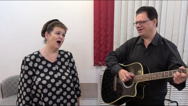 44 Театр теней - дуэт "Аллегория"