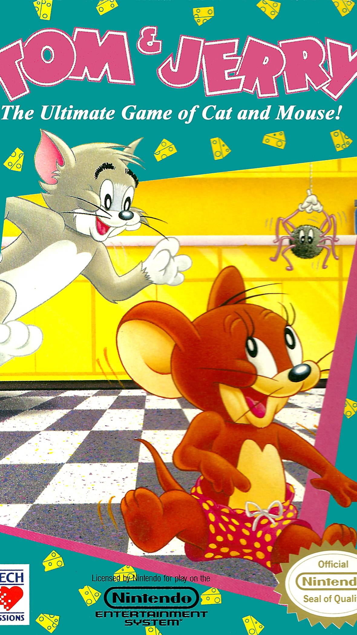 Финальный босс Том и Джерри Dendy