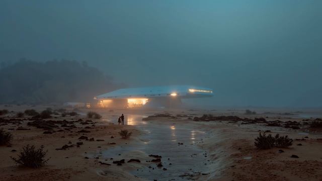 Cinematic Sci Fi Beats – Electronic Background Music for Futuristic Journeys & Chill