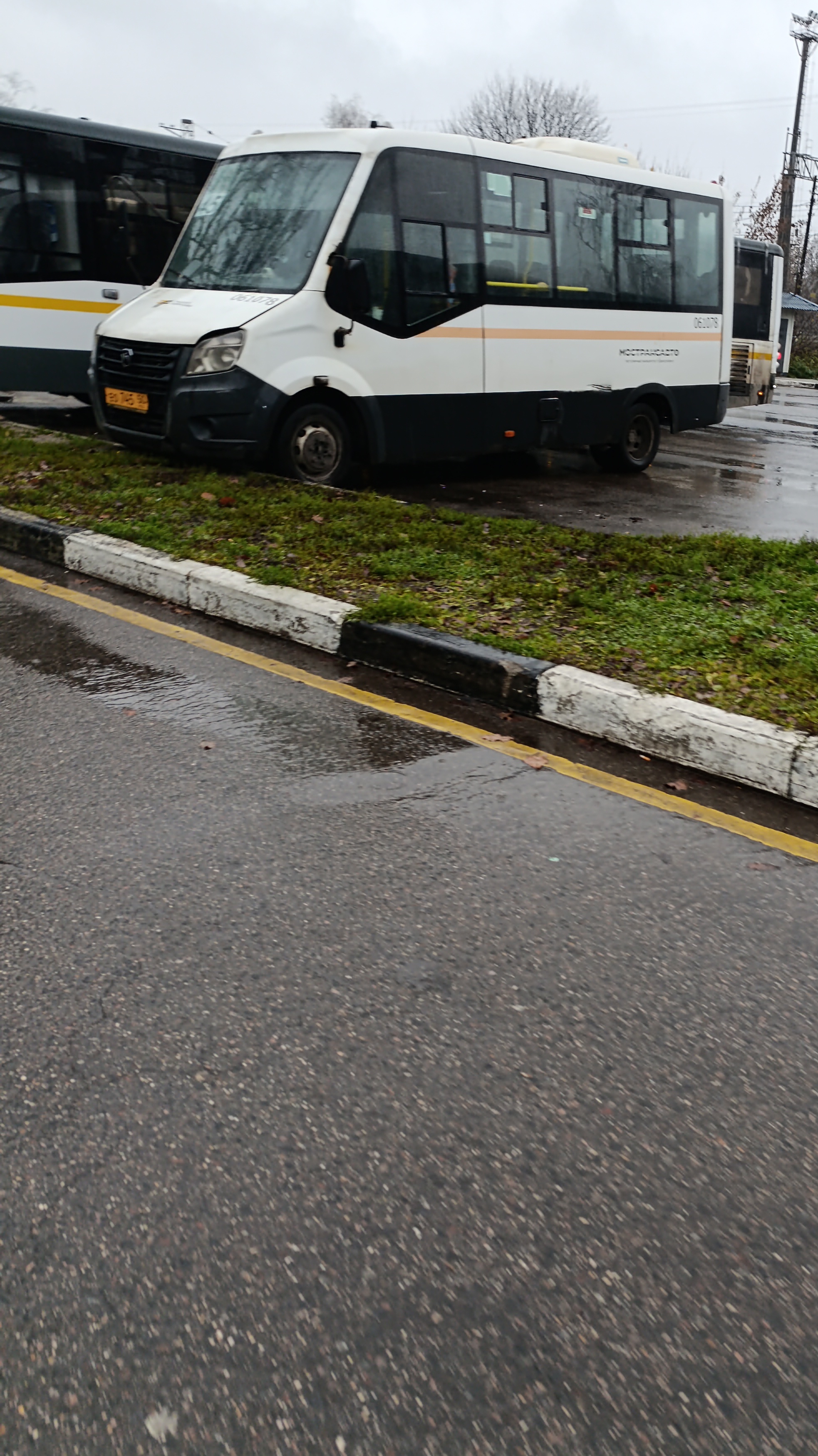 Автостанция Голицыно