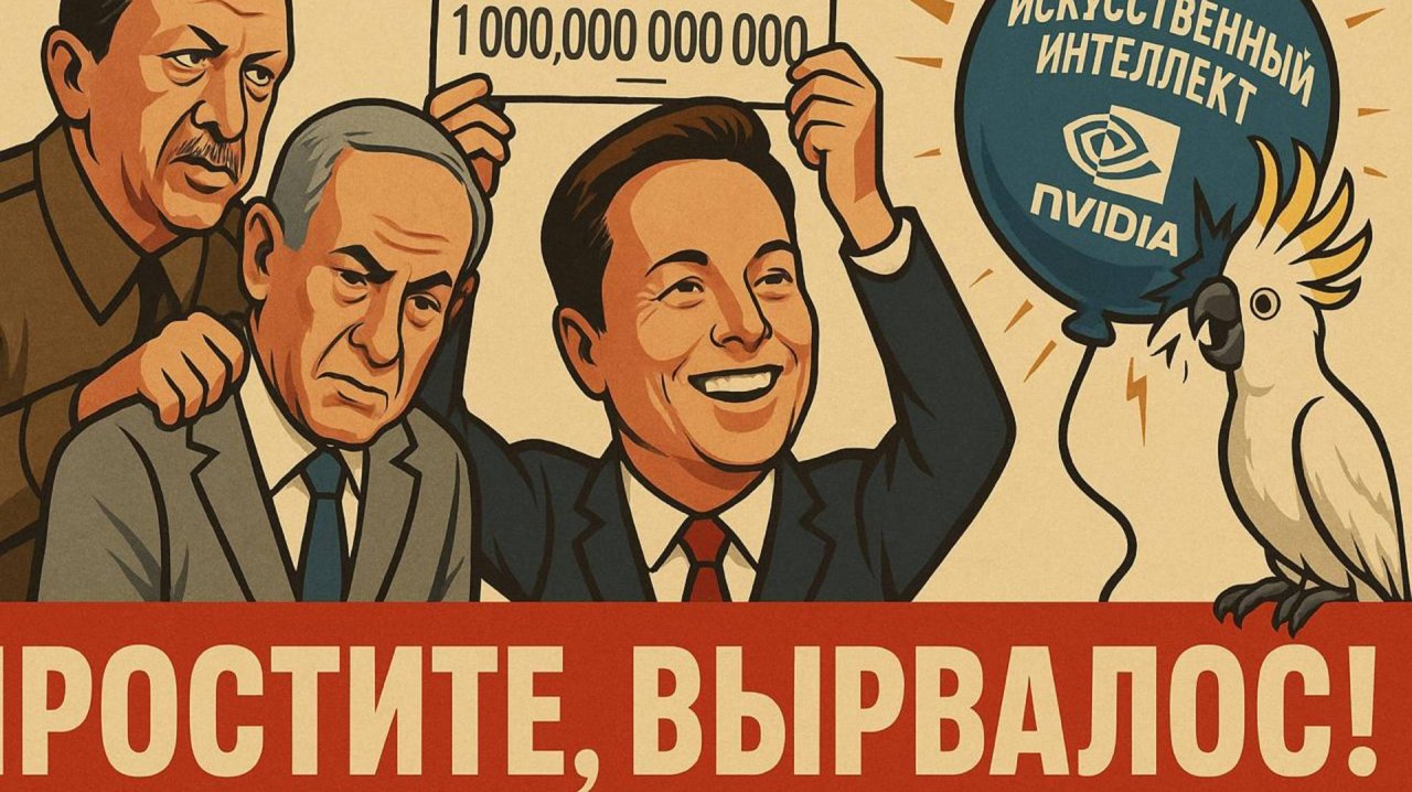 8.11.25 | "Простите, вырвалось" №284 | Пузырь ИИ, экономика США, Эрдоган арестует Нетаньяху?