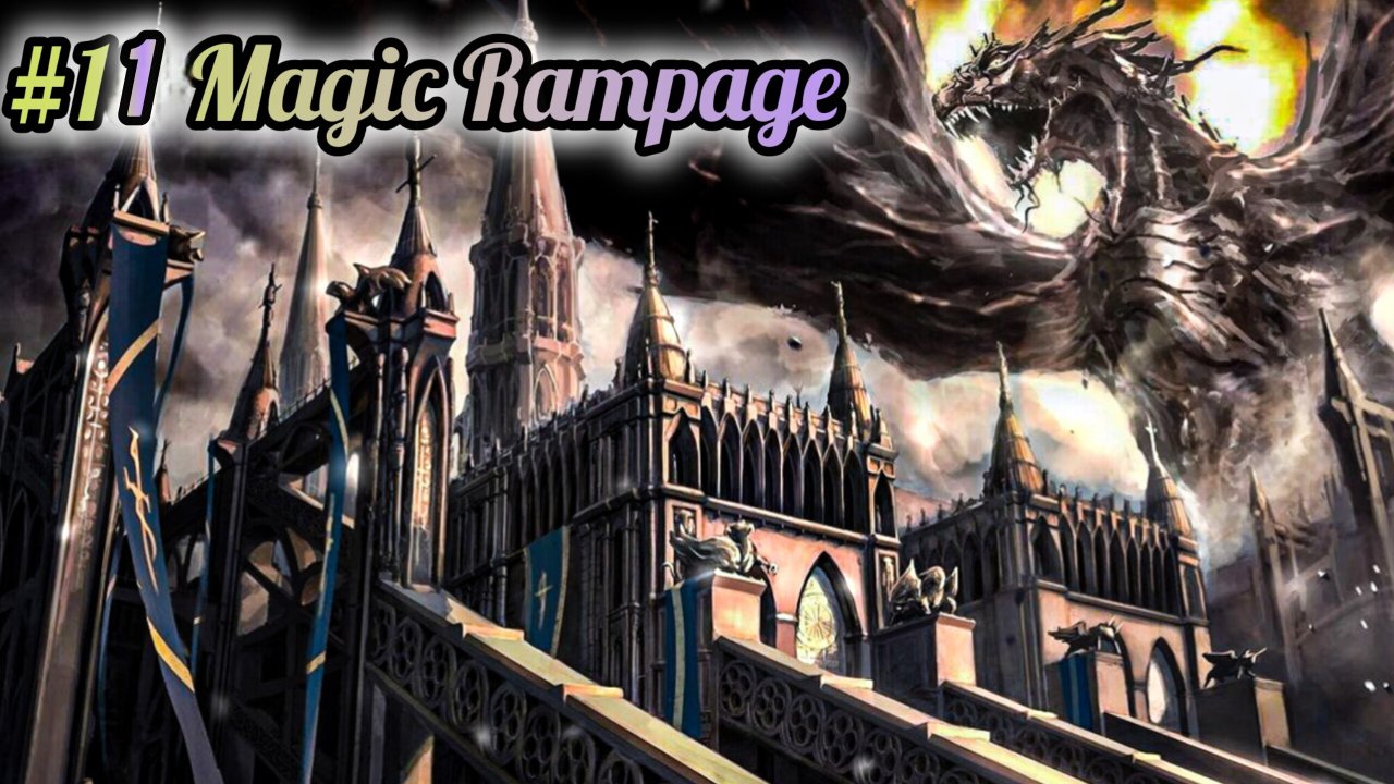 Убийца приведений пытаемся выбраться из замка | Magic Rampage.