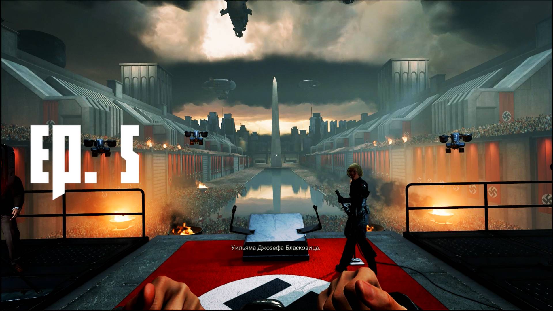 Wolfenstein II: The New Colossus – Ep. 5