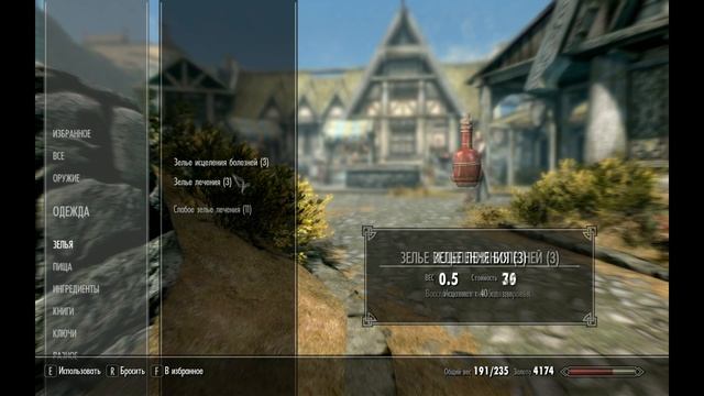 Скайримские будни 11. Медведь в доме