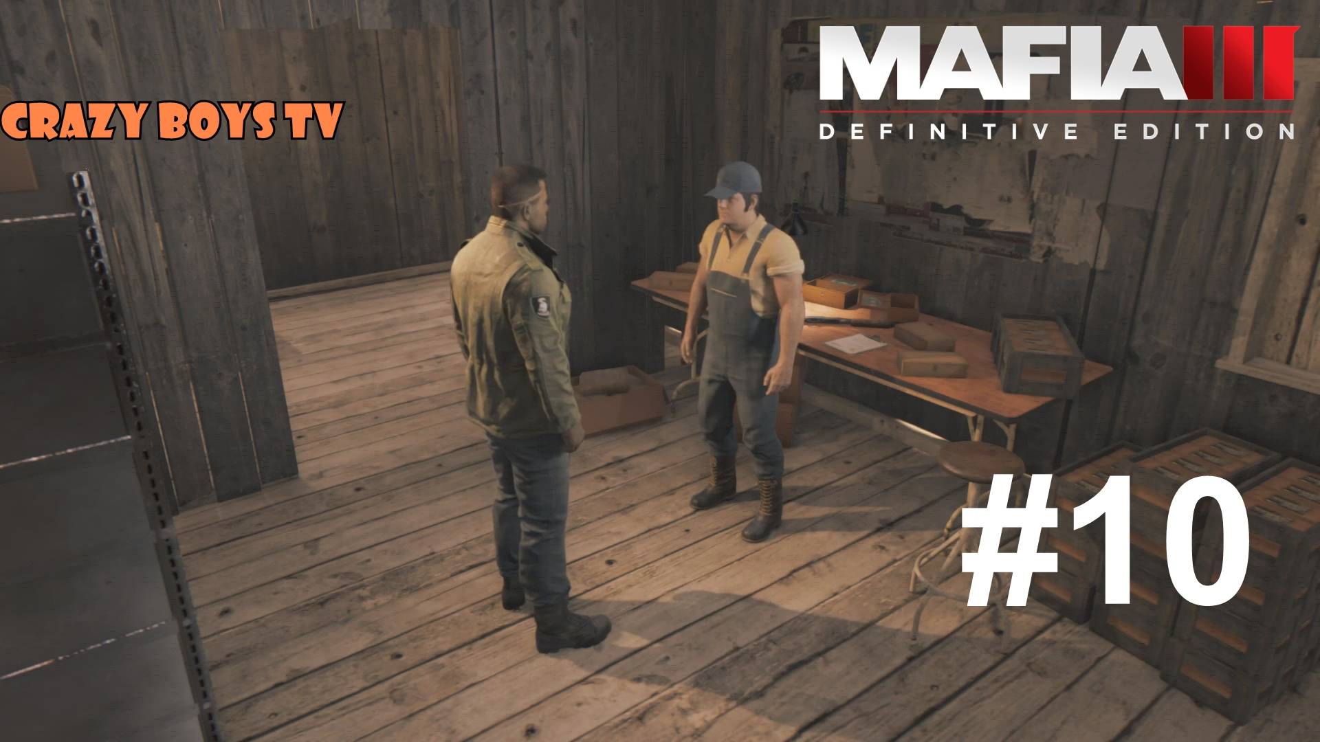 MAFIA III: Definitive Edition #10 (Контрабанда)