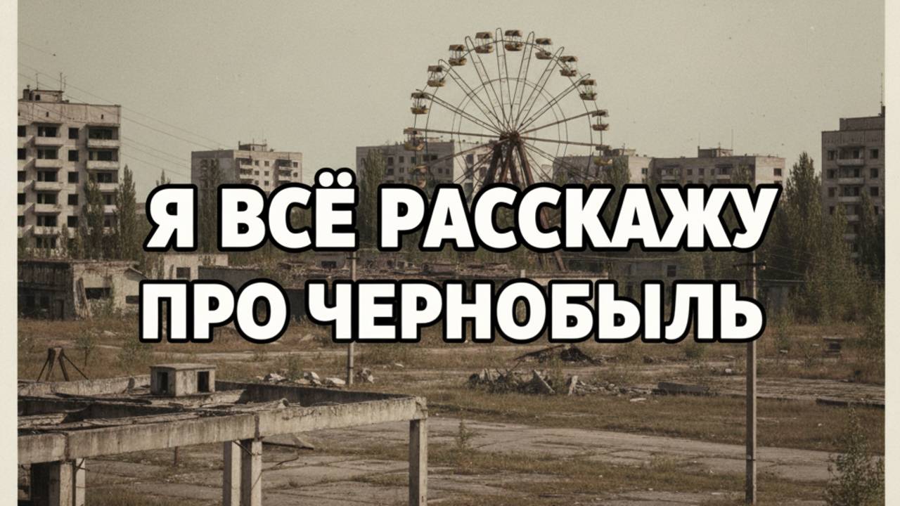 Я всё расскажу про Чернобыль
