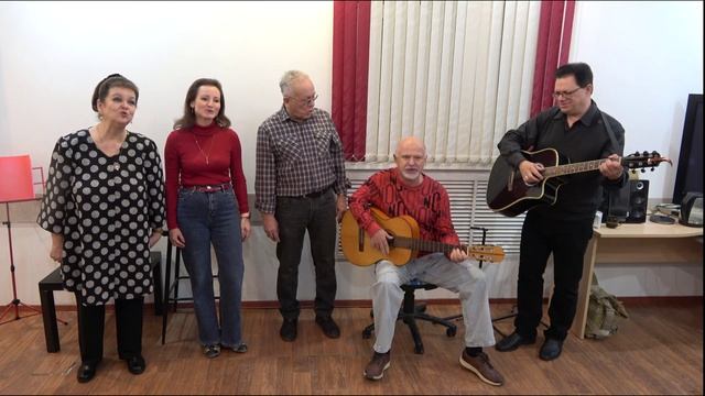 46 До свидания, дорогие - дуэт "Аллегория", КСП "Колесо"