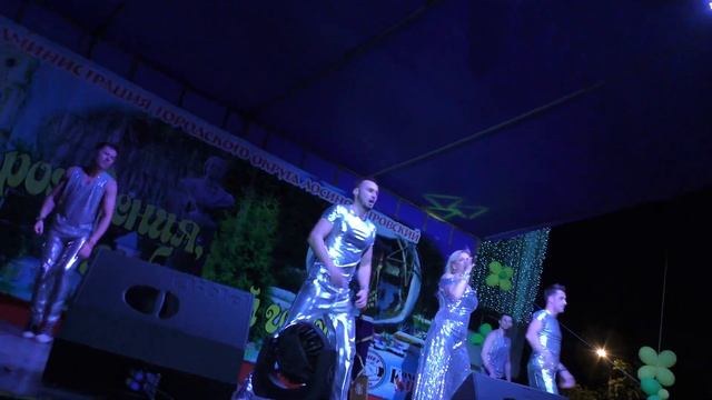 Наталия Гулькина - Дискотека  &в Лосино-Петровском 16.07.16 г.